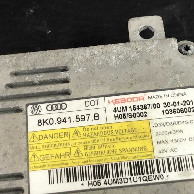 Balast xenon / Volkswagen Passat B7 2014 / Audio si electronice