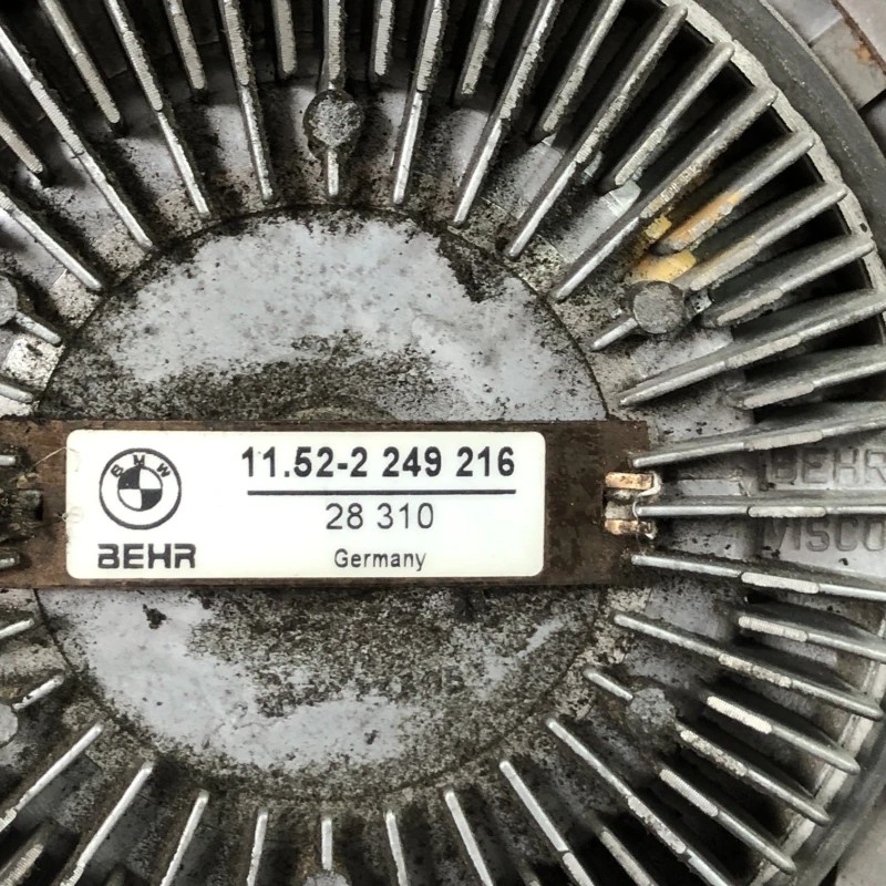 Vascocuplaj cupla / BMW Seria 7 E65 2008 / Motor, racire si evacuare
