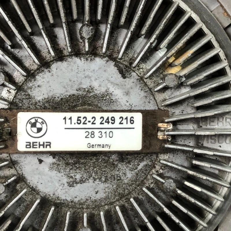Vascocuplaj cupla / BMW Seria 7 E65 2008 / Motor, racire si evacuare