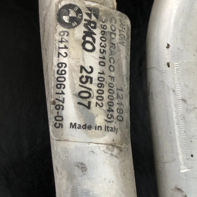 Webasto / BMW Seria 7 E65 2008 / Climatizare