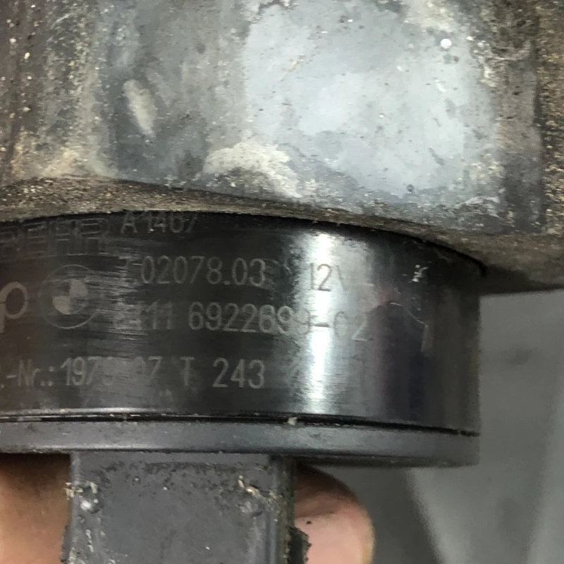 Webasto / BMW Seria 7 E65 2008 / Climatizare