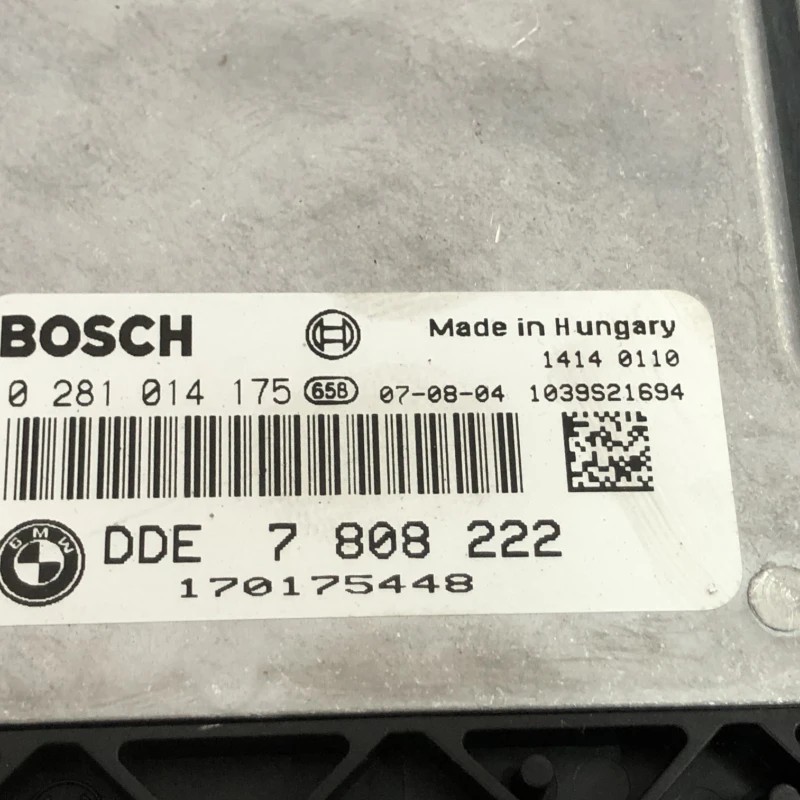 Calculator motor ecu / BMW Seria 7 E65 2008 / Audio si electronice