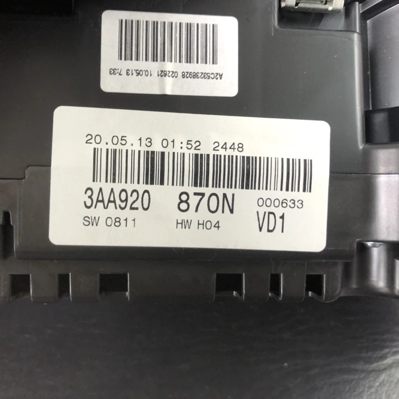 Ceas bord / Volkswagen Passat B7 2014 / Audio si electronice
