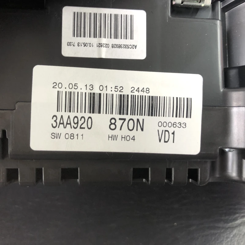 Ceas bord / Volkswagen Passat B7 2014 / Audio si electronice