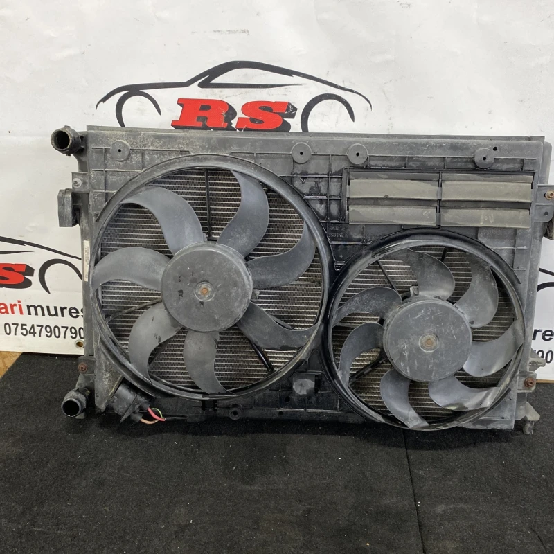 Radiator apa si electroventilator Volkswagen 