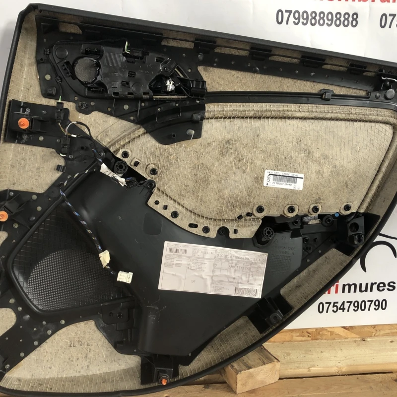 Panou tapiterie usa stanga spate / Mercedes-Benz B Class W246 2012 / Interior