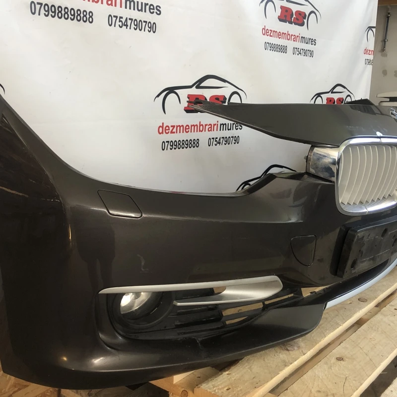 Bara fata / BMW Seria 3 F30 2013 / Caroserie, oglinzi si faruri