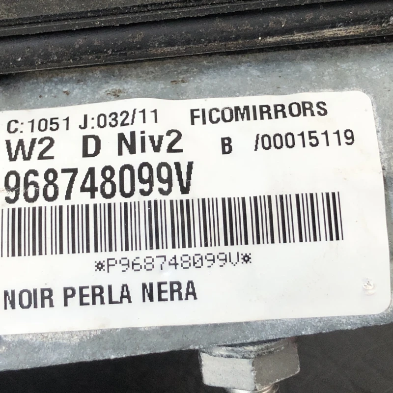 Oglinda dreapta / Peugeot 508 508 2014 / Caroserie, oglinzi si faruri