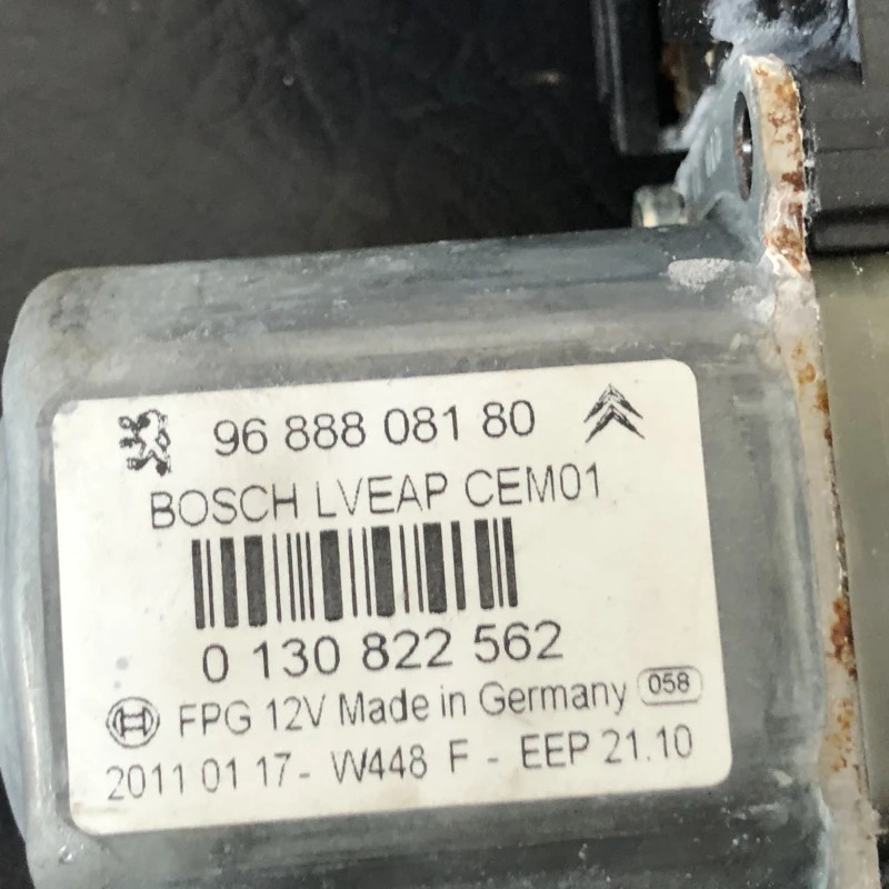 Motoras geam dreapta fata / Peugeot 508 508 2014 / Audio si electronice