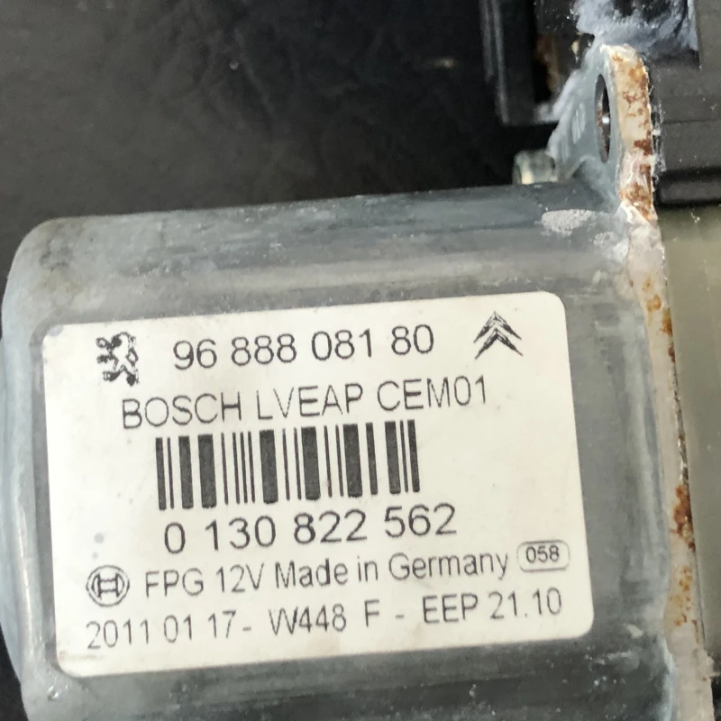 Motoras geam dreapta fata / Peugeot 508 508 2014 / Audio si electronice