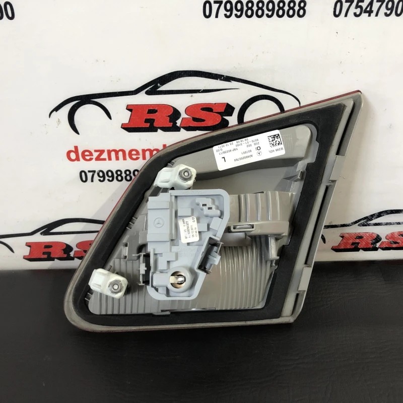 Stop stanga haion / Mercedes-Benz B Class W246 2012 / Caroserie, oglinzi si faruri