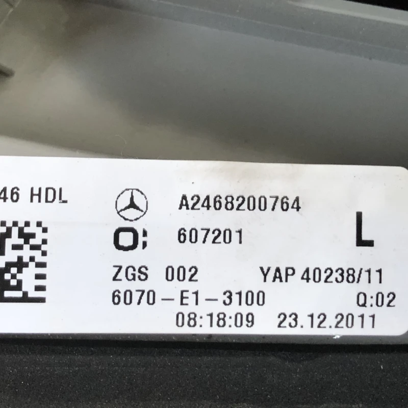 Stop stanga haion / Mercedes-Benz B Class W246 2012 / Caroserie, oglinzi si faruri