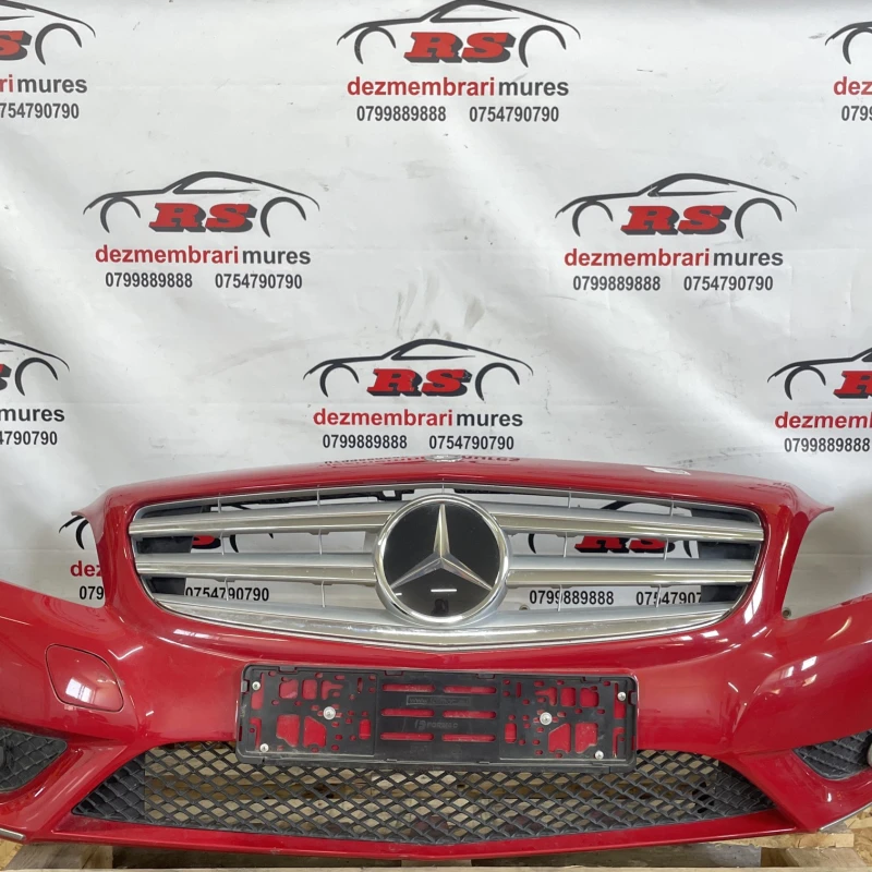 Bara fata / Mercedes-Benz B Class W246 2012 / Caroserie, oglinzi si faruri