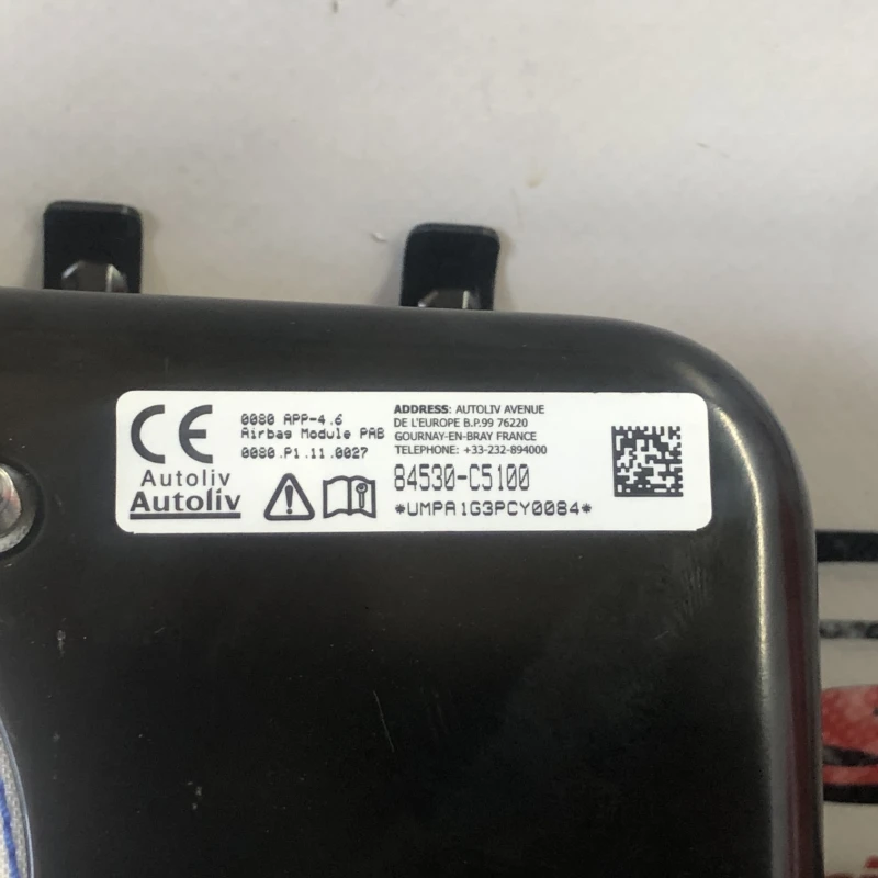 Airbag pasager / Kia Sorento Sorento 2017 / Interior