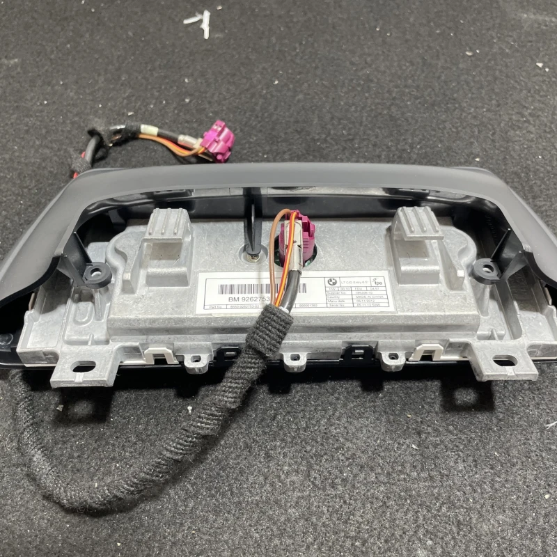 Display navigatie ecran / BMW Seria 3 F30 2013 / Audio si electronice
