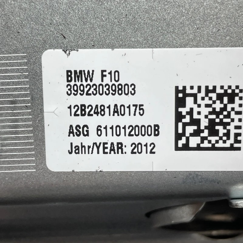 Airbag pasager / BMW Seria 5 F11 2013 / Interior