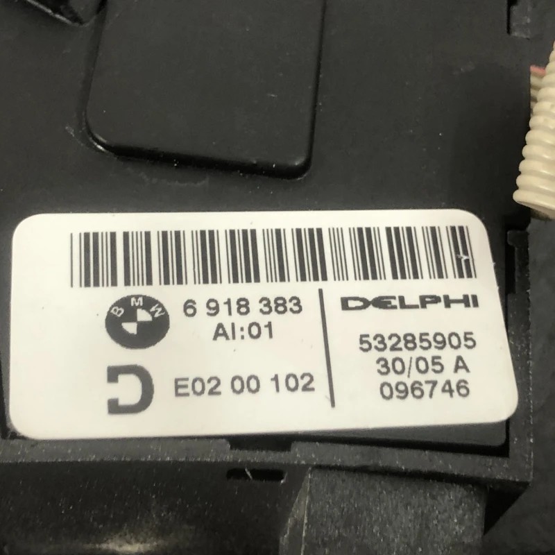 Panou comanda scaun dreapta / BMW Seria 7 E65 2008 / Interior