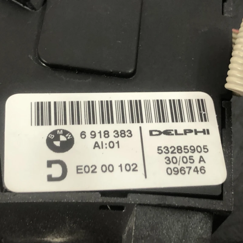 Panou comanda scaun dreapta / BMW Seria 7 E65 2008 / Interior
