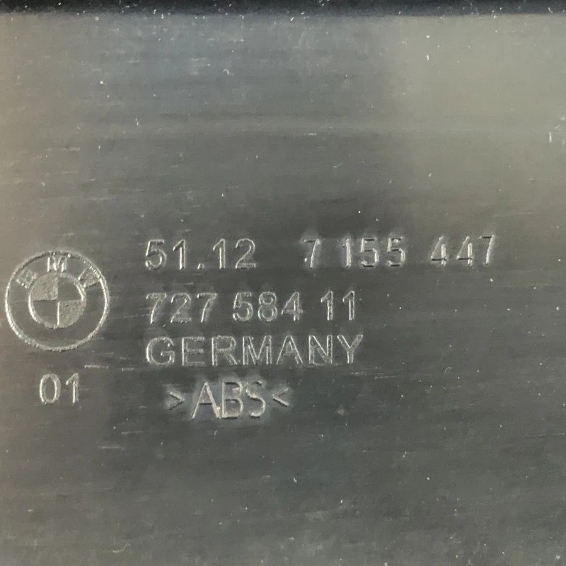 Suport central bara spate / BMW Seria 7 E65 2008 / Caroserie, oglinzi si faruri