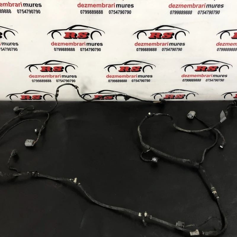 Instalatie senzori parcare fata BMW 