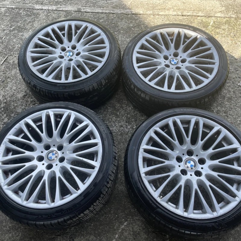 Jante aliaj / BMW Seria 7 E65 2008 / Jante si roti