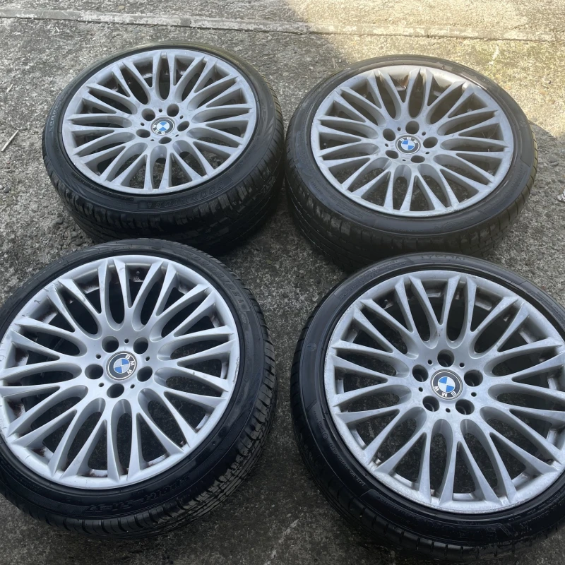 Jante aliaj / BMW Seria 7 E65 2008 / Jante si roti
