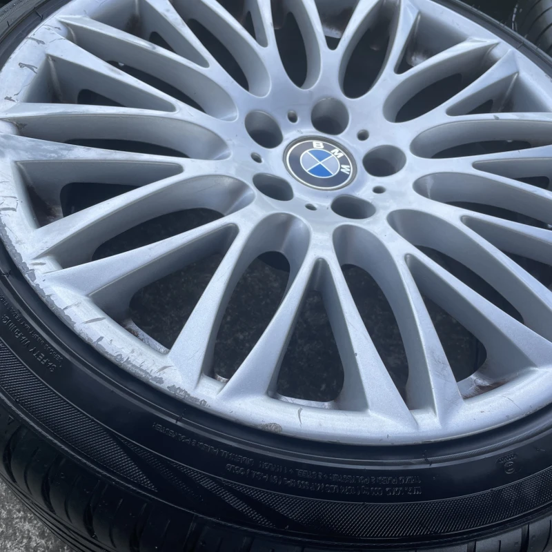 Jante aliaj / BMW Seria 7 E65 2008 / Jante si roti