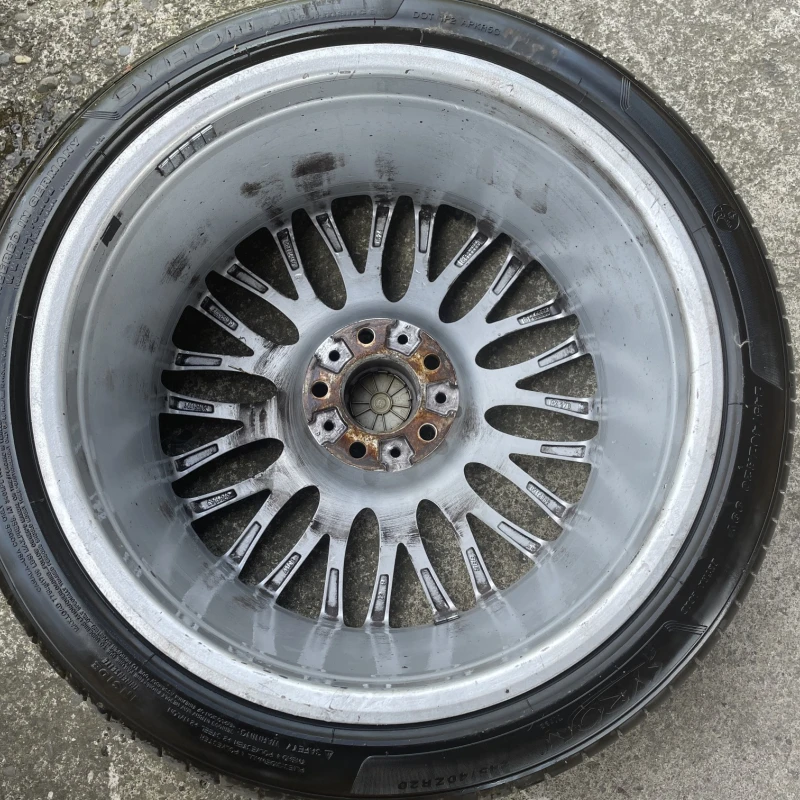 Jante aliaj / BMW Seria 7 E65 2008 / Jante si roti