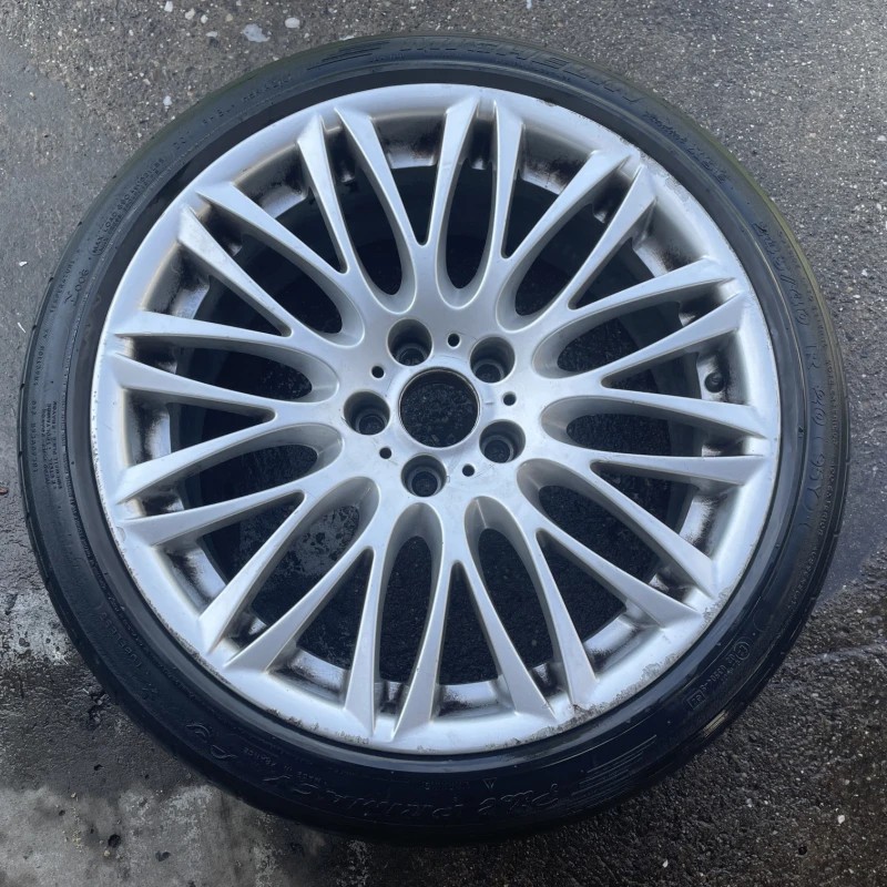 Roata de rezerva / BMW Seria 7 E65 2008 / Jante si roti
