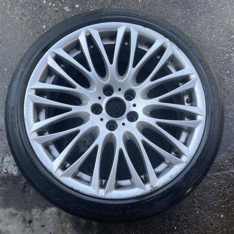 Roata de rezerva / BMW Seria 7 E65 2008 / Jante si roti