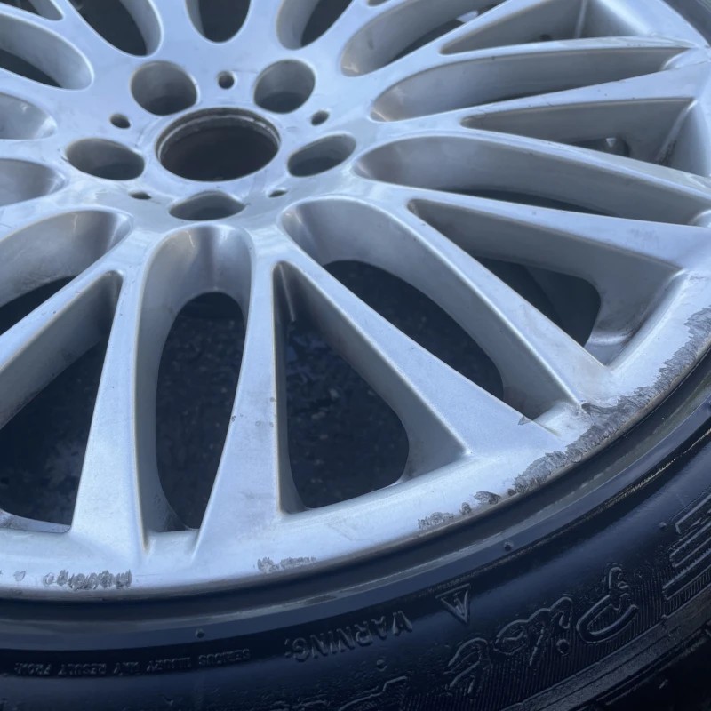 Roata de rezerva / BMW Seria 7 E65 2008 / Jante si roti
