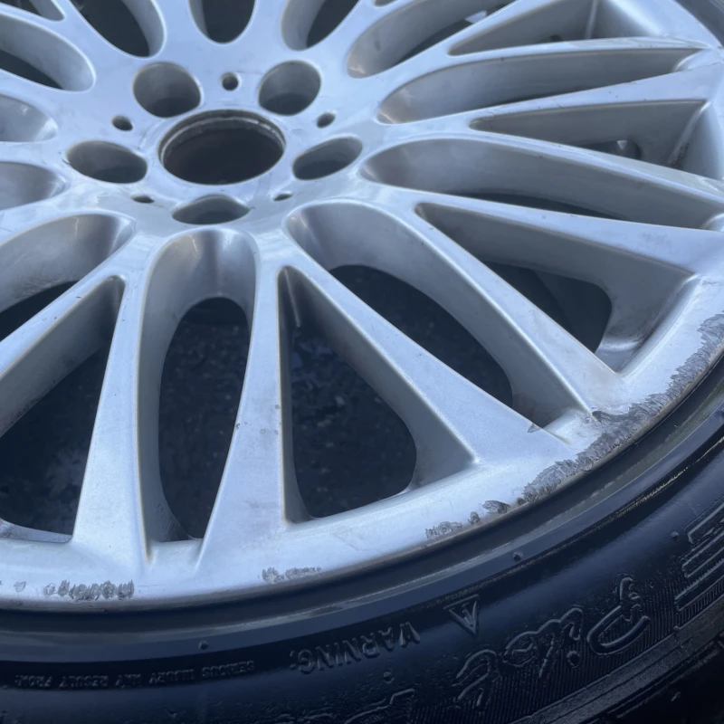 Roata de rezerva / BMW Seria 7 E65 2008 / Jante si roti