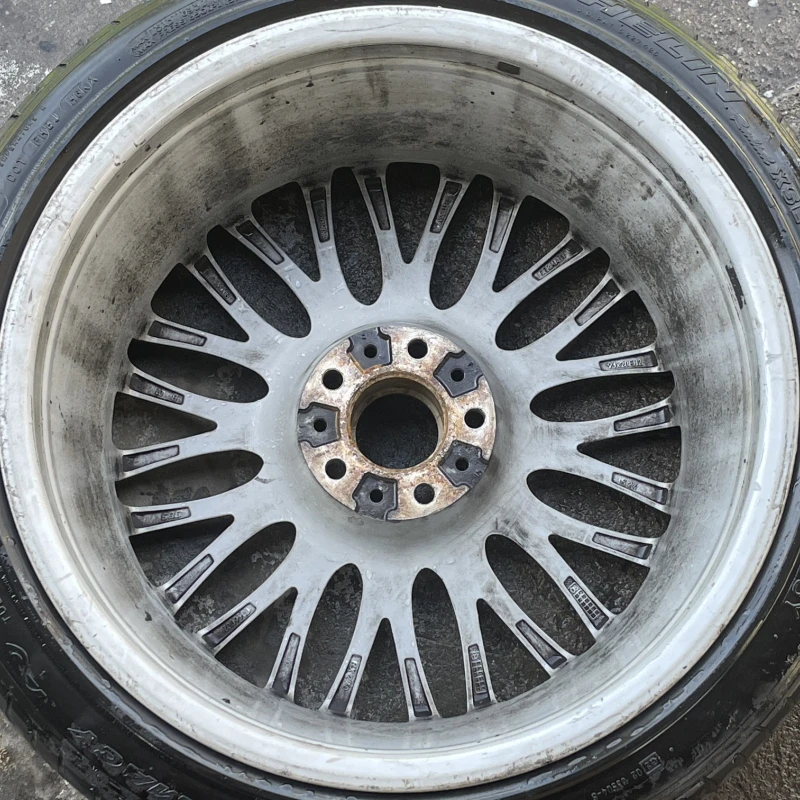 Roata de rezerva / BMW Seria 7 E65 2008 / Jante si roti
