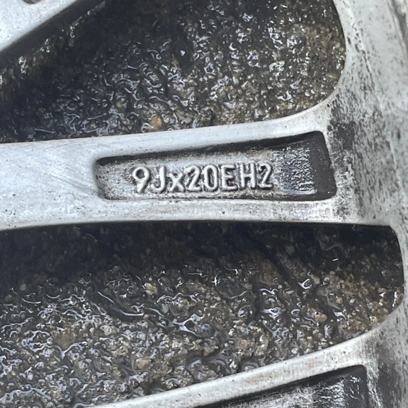 Roata de rezerva / BMW Seria 7 E65 2008 / Jante si roti