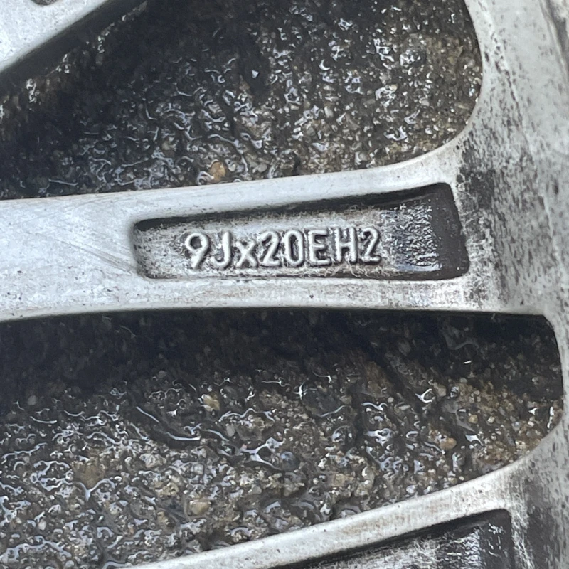 Roata de rezerva / BMW Seria 7 E65 2008 / Jante si roti
