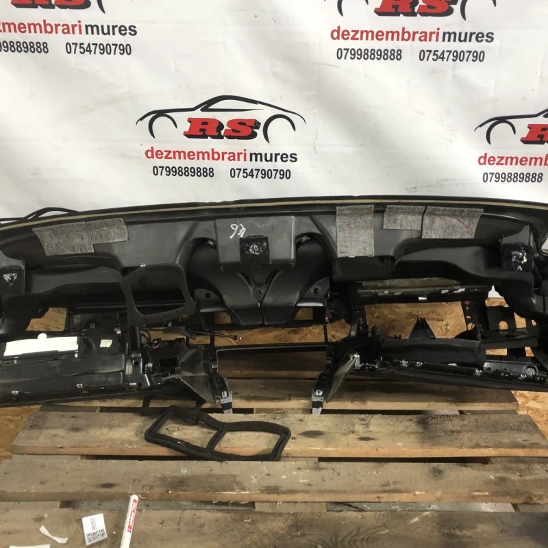 Plansa bord / BMW Seria 7 E65 2008 / Interior