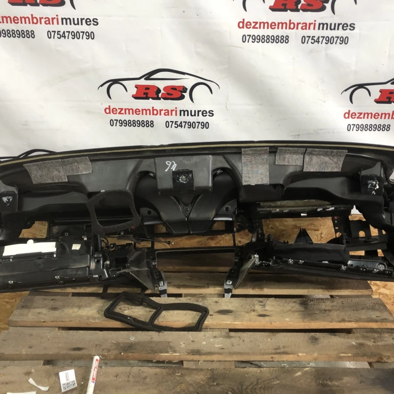 Plansa bord / BMW Seria 7 E65 2008 / Interior