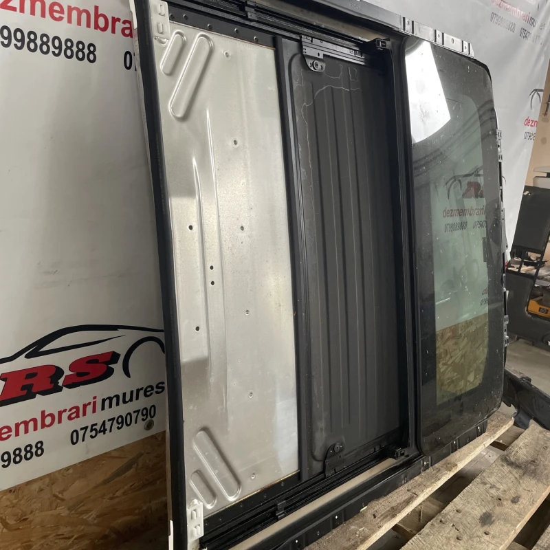 Trapa / BMW Seria 7 E65 2008 / Caroserie, oglinzi si faruri