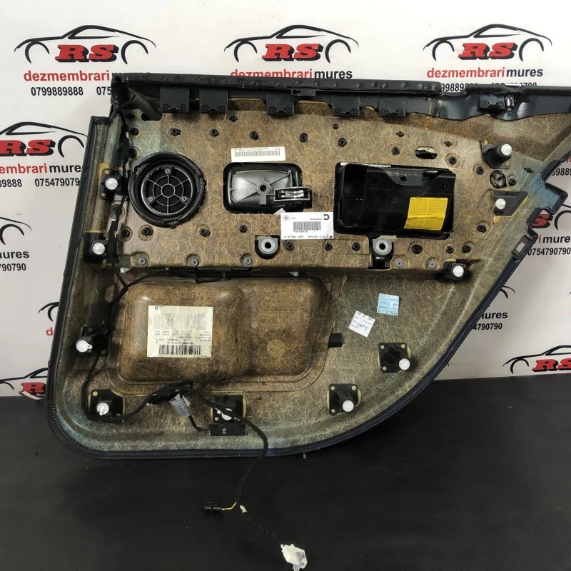 Panou tapiterie usa stanga spate / BMW Seria 7 E65 2008 / Interior