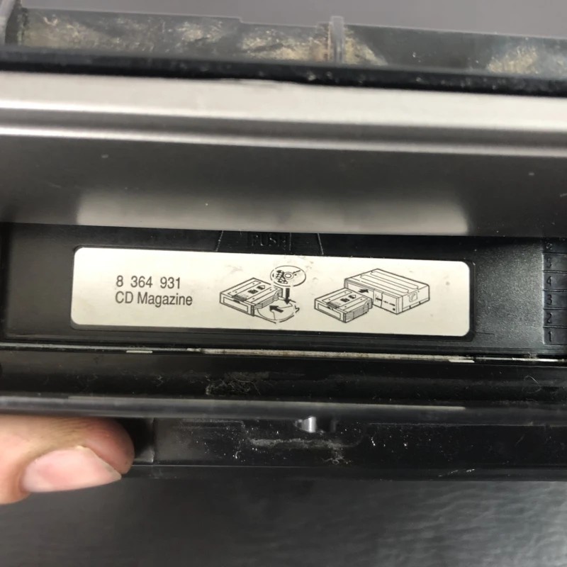 Magazie CD / BMW Seria 7 E65 2008 / Audio si electronice