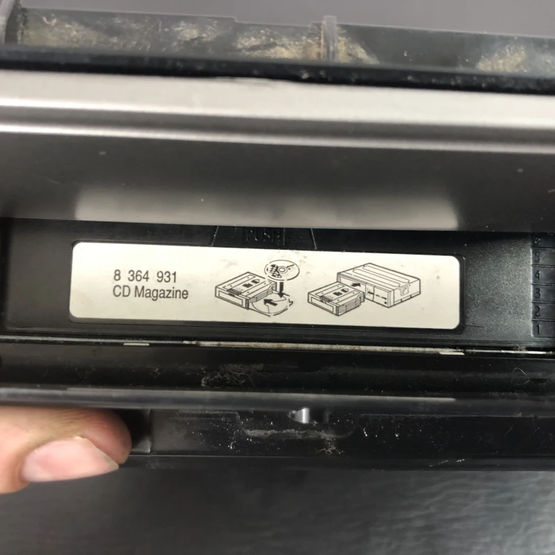 Magazie CD / BMW Seria 7 E65 2008 / Audio si electronice