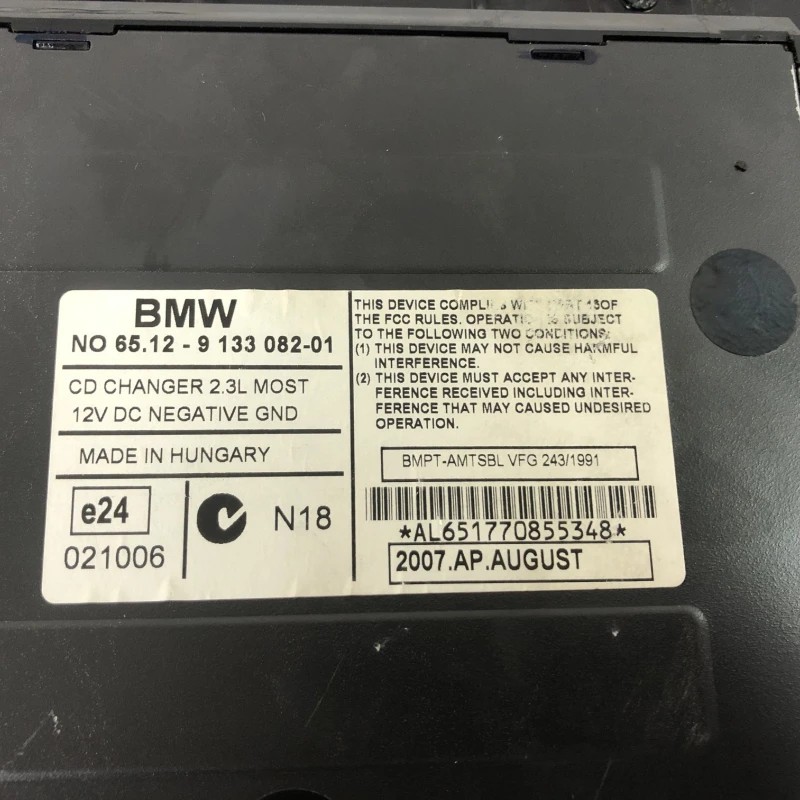 Magazie CD / BMW Seria 7 E65 2008 / Audio si electronice