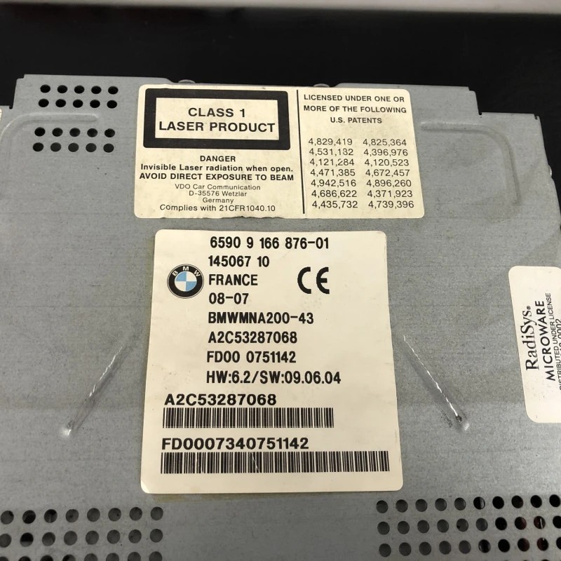 Navigatie sistem multimedia / BMW Seria 7 E65 2008 / Audio si electronice