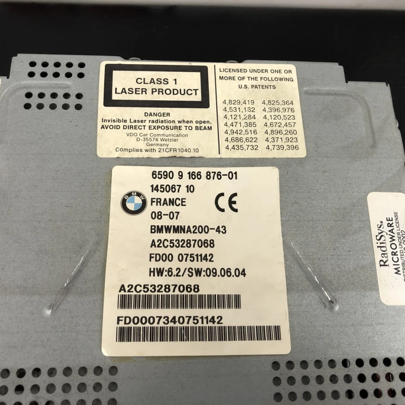 Navigatie sistem multimedia / BMW Seria 7 E65 2008 / Audio si electronice
