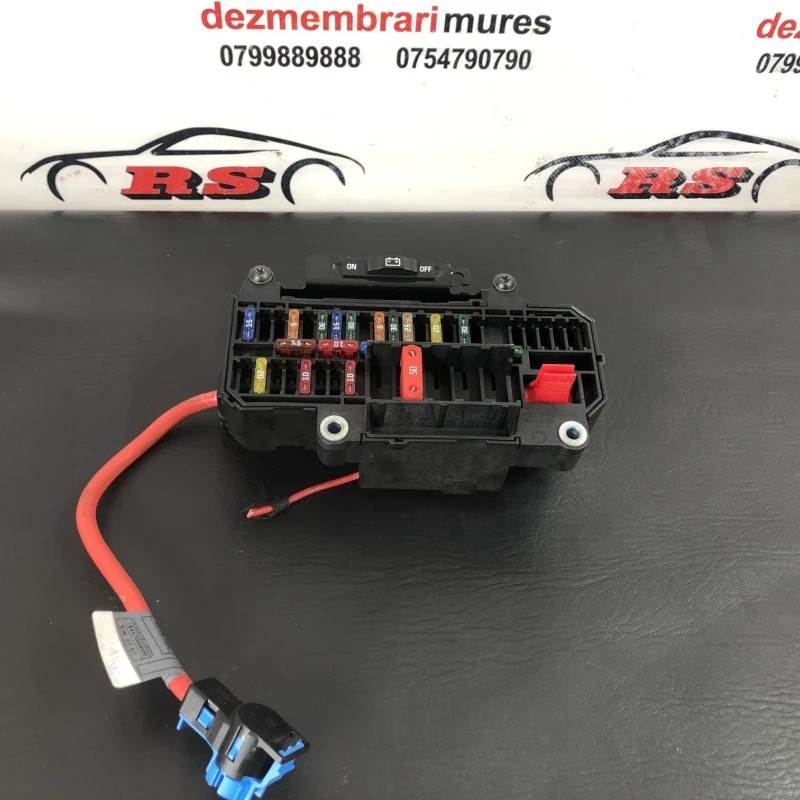 Tablou sigurante / BMW Seria 7 E65 2008 / Audio si electronice