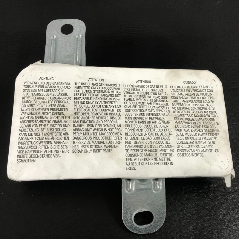 Airbag lateral stanga fata / BMW Seria 7 E65 2008 / Interior