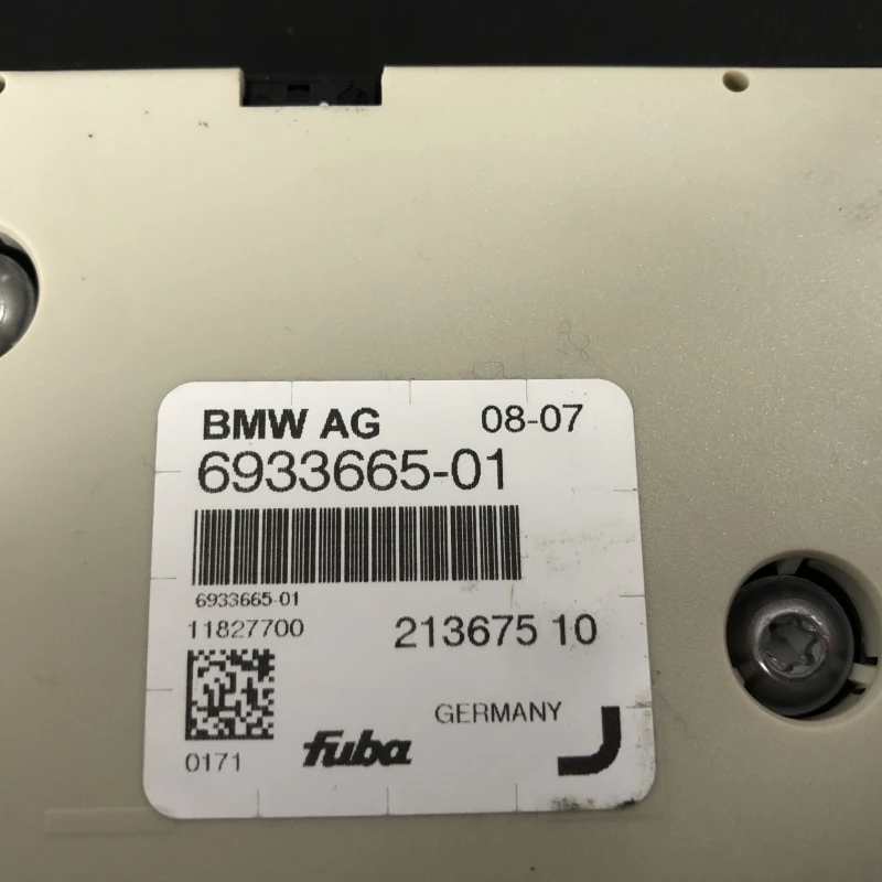 Modul amplificator antena / BMW Seria 7 E65 2008 / Audio si electronice