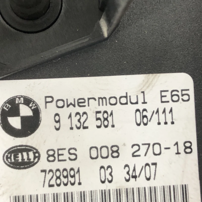 Modul unitate control / BMW Seria 7 E65 2008 / Audio si electronice