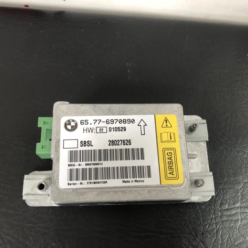 Calculator airbag / BMW Seria 7 E65 2008 / Audio si electronice