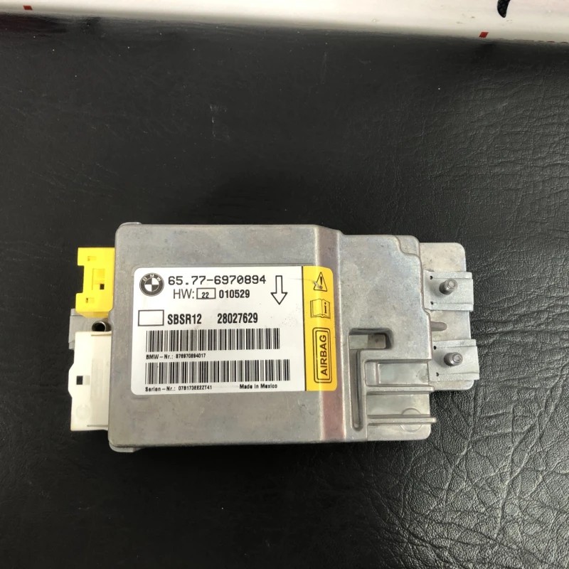 Calculator airbag / BMW Seria 7 E65 2008 / Audio si electronice